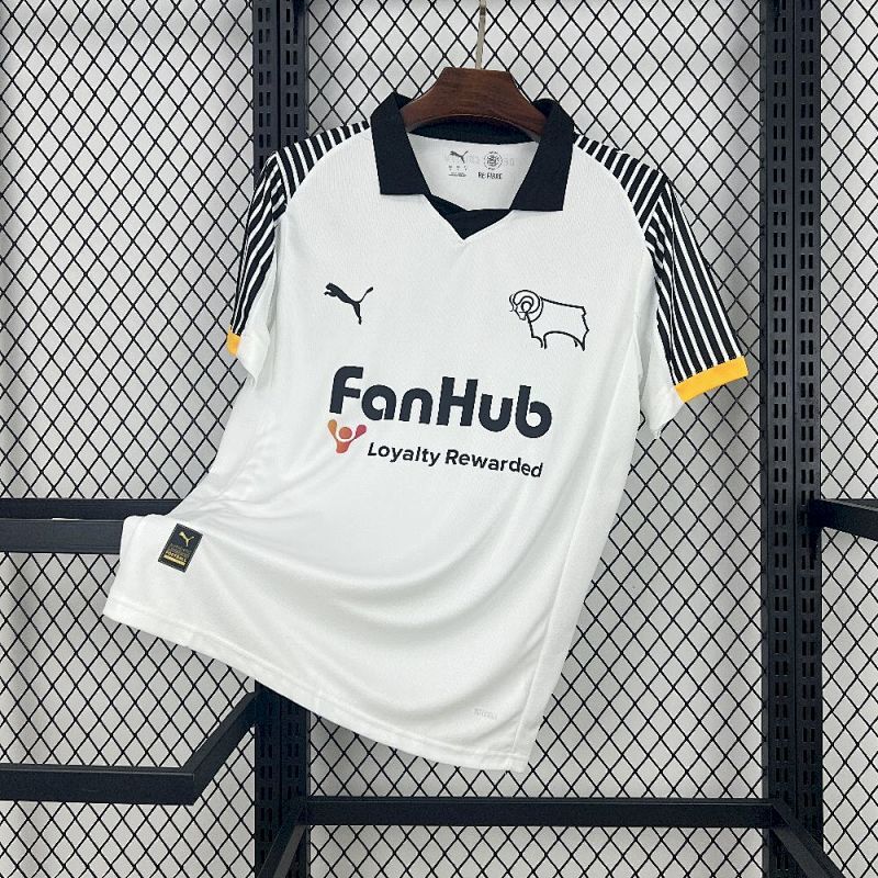 Maillot Derby County Domicile 25/26