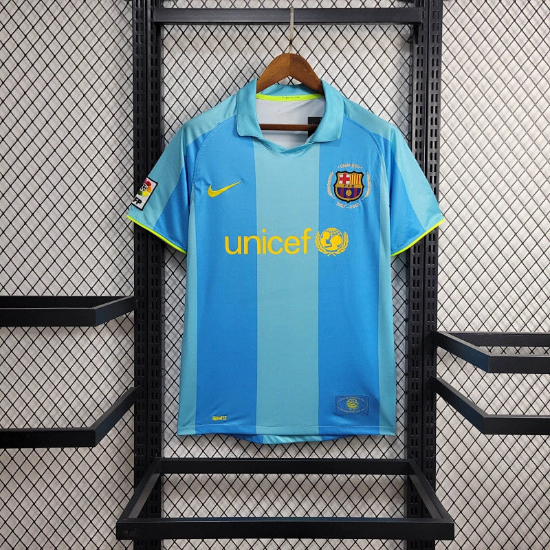 Maillot FC Barcelone Extérieur Rétro 2007/08