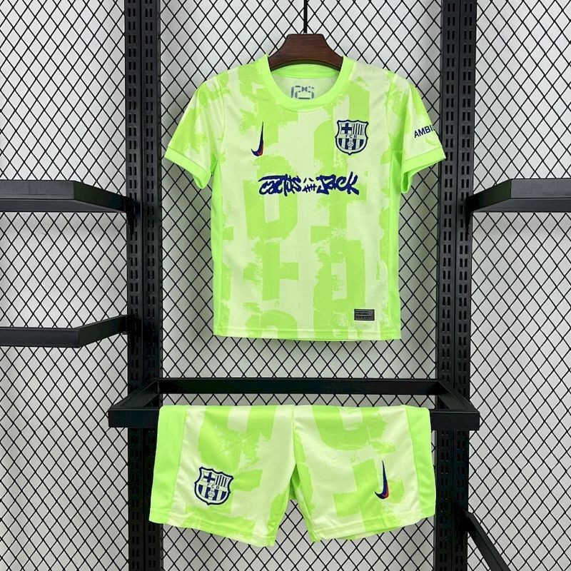 Ensemble Enfant FC Barcelone Third 24/25