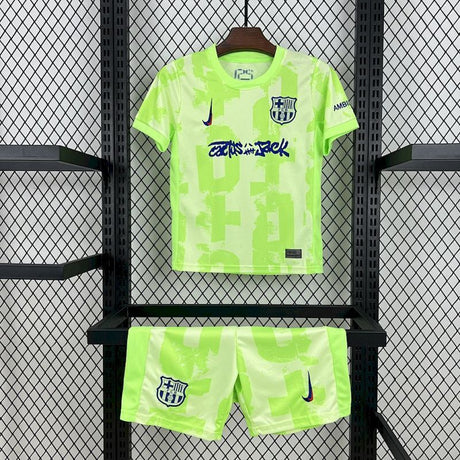 Ensemble Enfant FC Barcelone Third 24/25