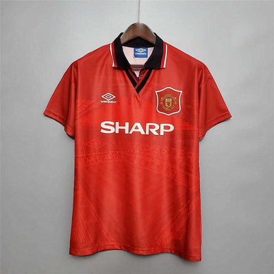 Maillot Manchester United Domicile Rétro 94/96