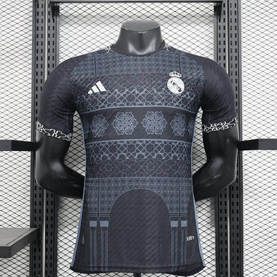 Maillot Real Madrid Noir Player Version 24/25 (3)