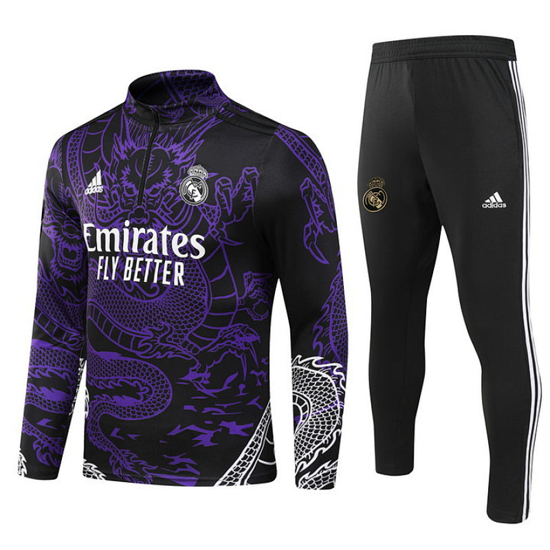 Survêtement Real Madrid Violet 23/24