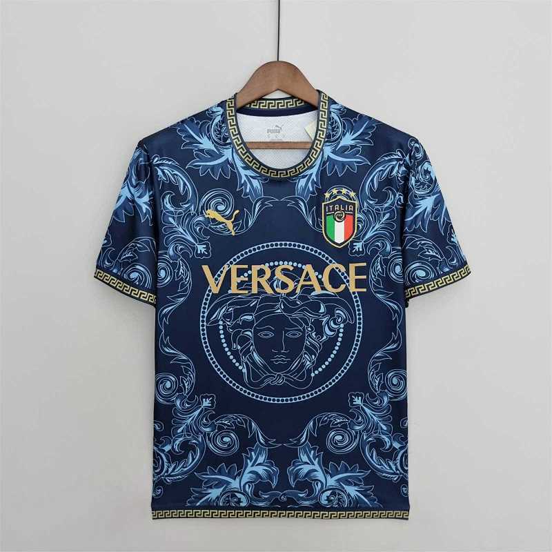 Maillot Italy x Versace 25/26