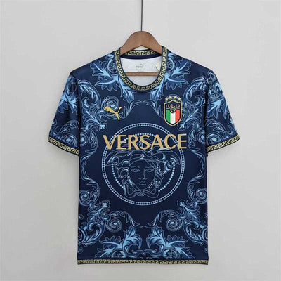Maillot Italie x Versace 2022