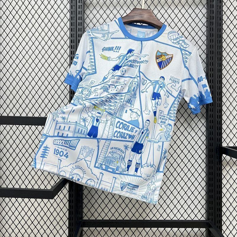 Maillot Malaga Édition spéciale 25/26