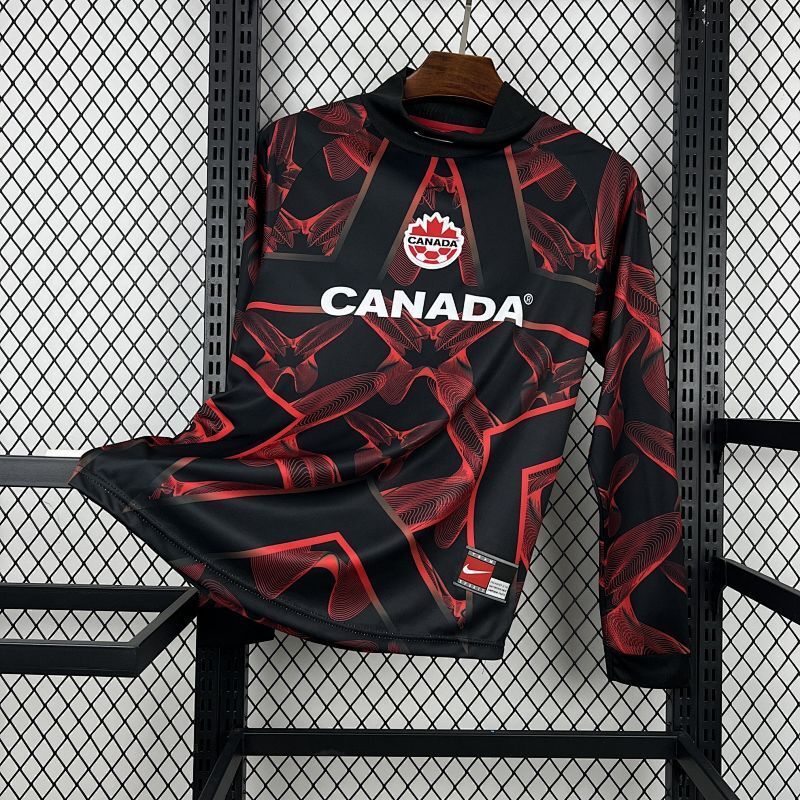 Maillot Canada Gardien Coupe du Monde 2026