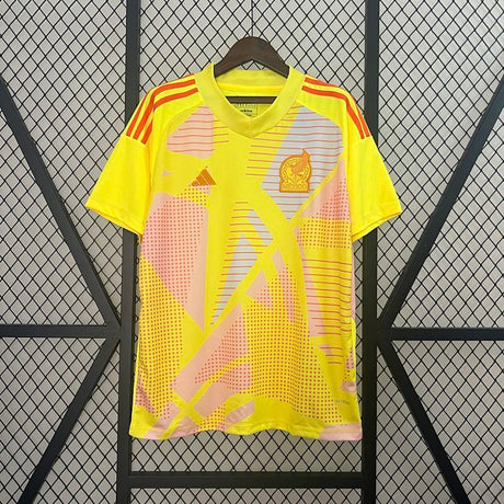 Maillot Mexique Yellow Uniform Gardien 2024