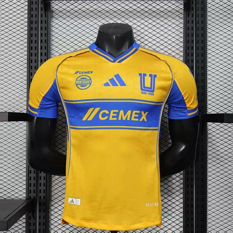 Maillot Tigres UANL Domicile Player Version 25/26