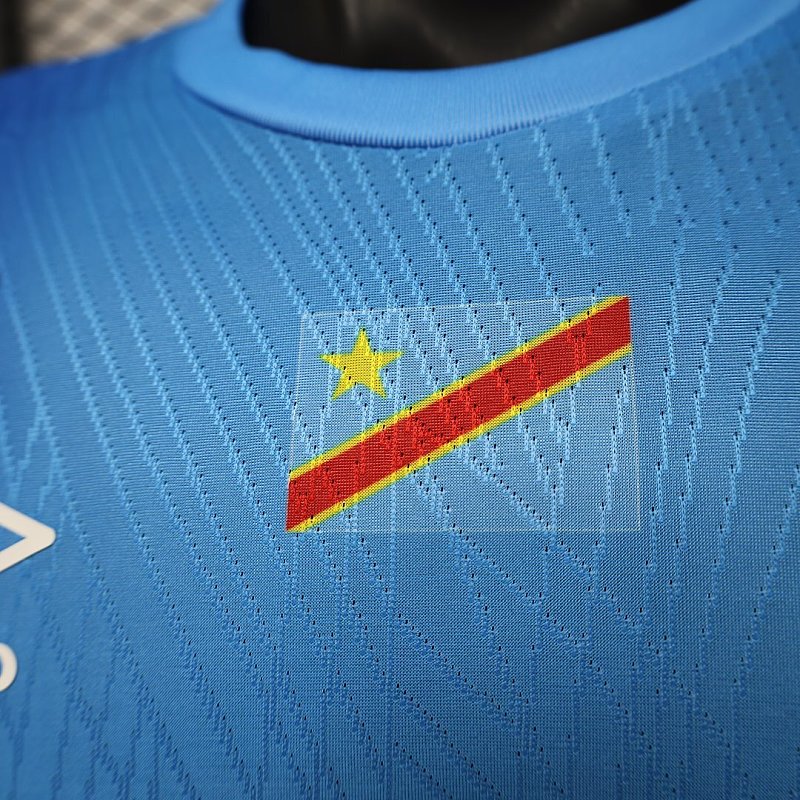 Maillot Congo Domicile Player Version Coupe du Monde 2026