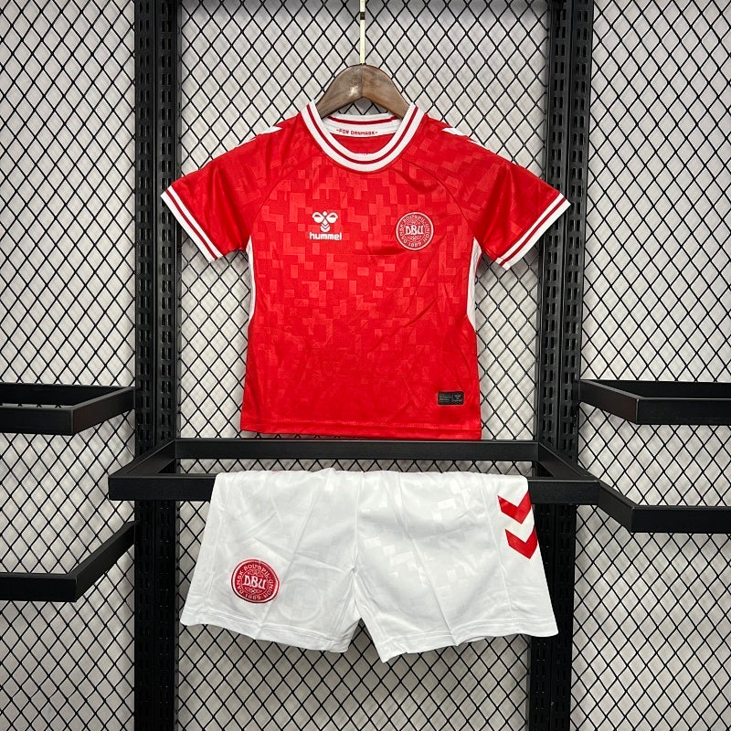 Ensemble Enfant Denmark Kid UEFA Domicile 25/26