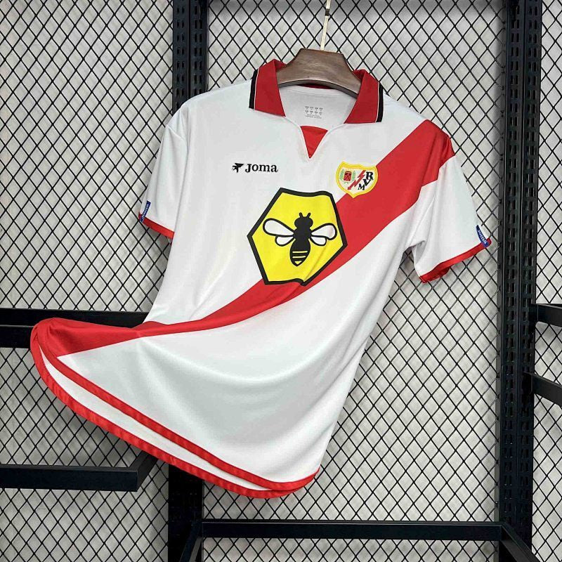 Maillot Rayo Vallecano Vintage Domicile Rétro 25/26