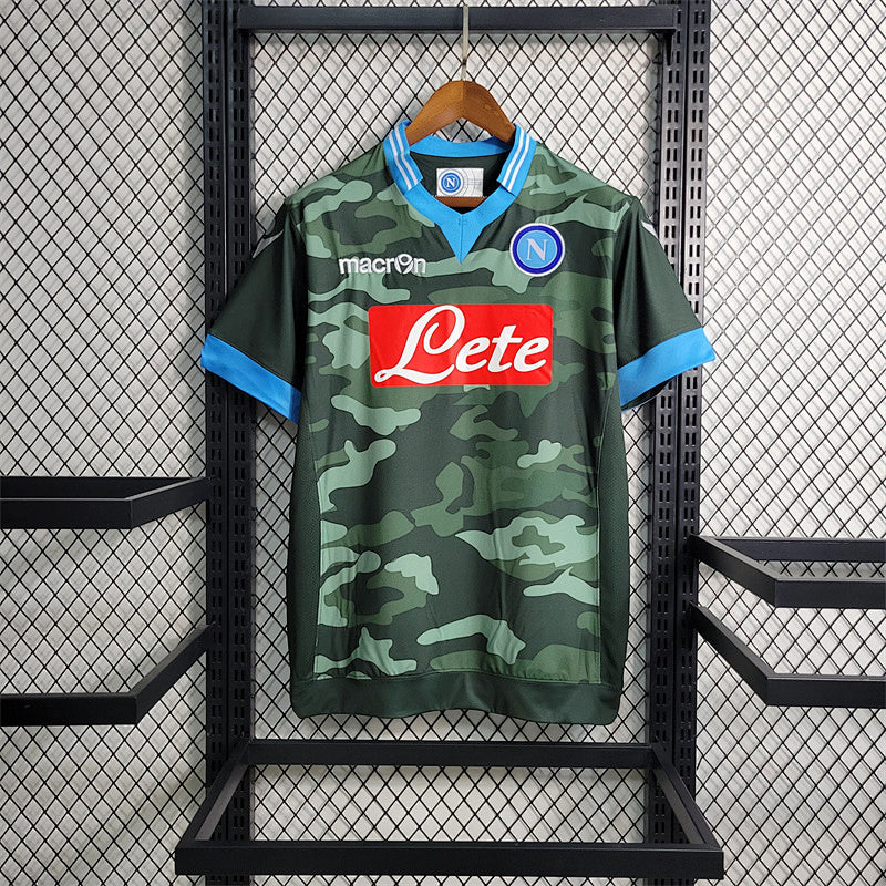 Maillot Naples Domicile Rétro 25/26