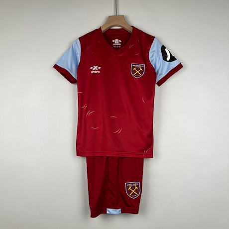 Ensemble Enfant West Ham Domicile 23/24