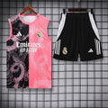 Débardeur Real Madrid Rose&Noir 25/26