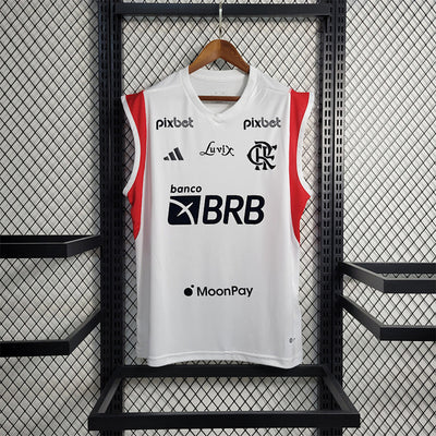 Flamengo White Tank Top 23/24