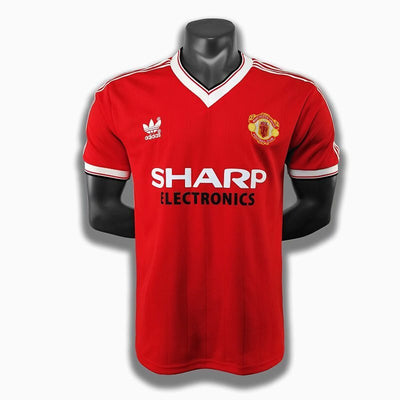 Maillot Manchester United Domicile 82/83