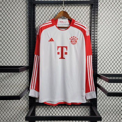 Maillot Bayern Munich Domicile Manches Longues 23/24
