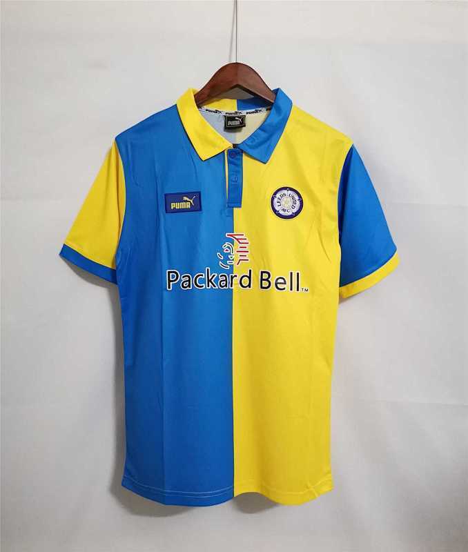 Maillot Leeds United Extérieur Rétro 1998