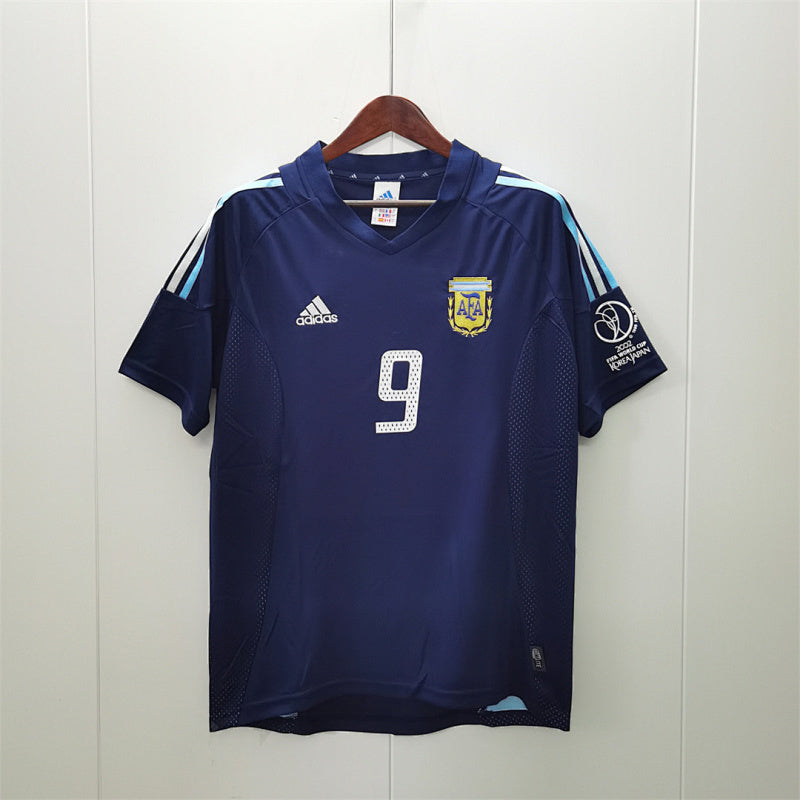 Maillot Argentina Extérieur Rétro 2002