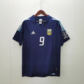 Maillot Argentina Extérieur Rétro 2002