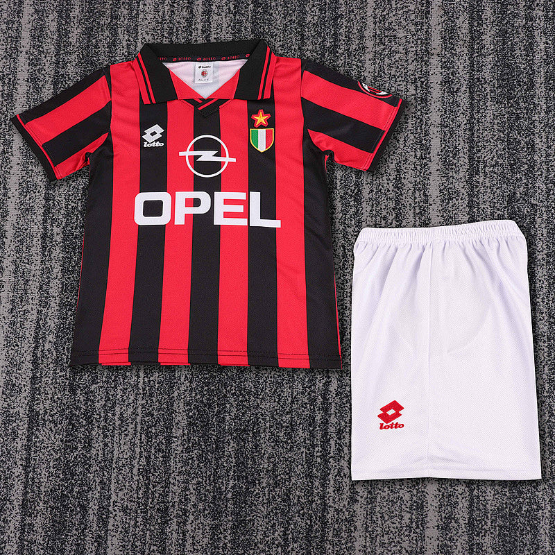 Ensemble Enfant AC Milan Domicile 96/97