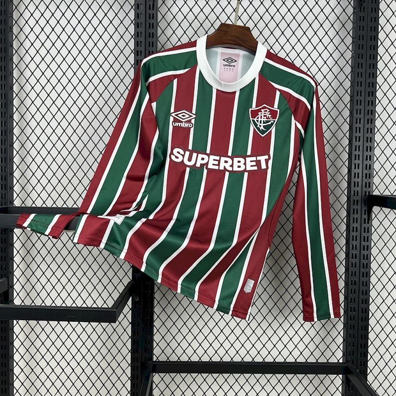 Maillot Fluminense Domicile Manches Longues 25/26