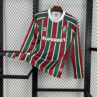 Maillot Fluminense Domicile Manches Longues 25/26