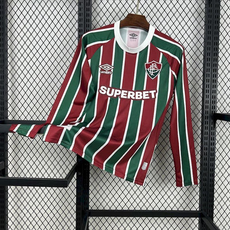 Maillot Fluminense Domicile Manches Longues 25/26