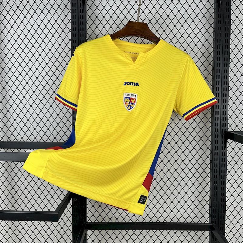 Maillot Romania Uniform Supply Domicile 25/26