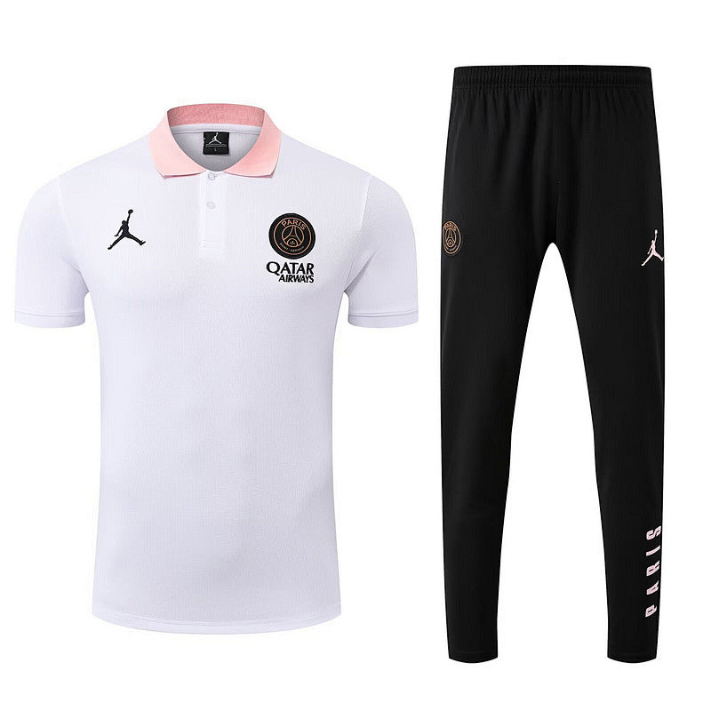 Survêtement PSG Blanc&Rose 25/26