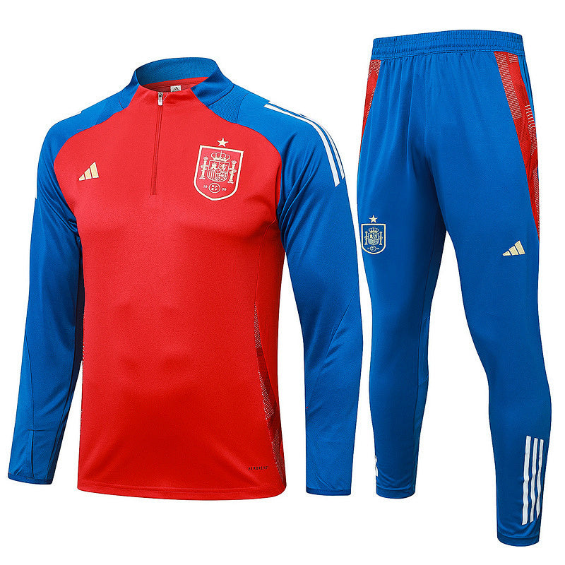 Spain Long Sleeve Tracksuit 2024