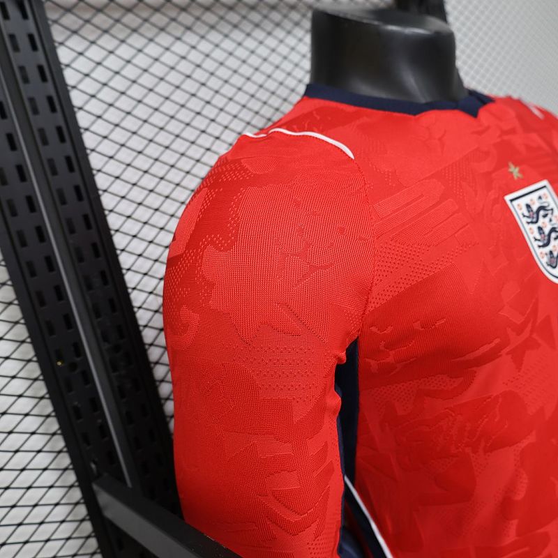 Maillot Angleterre Extérieur Manches Longues Coupe du Monde 2026