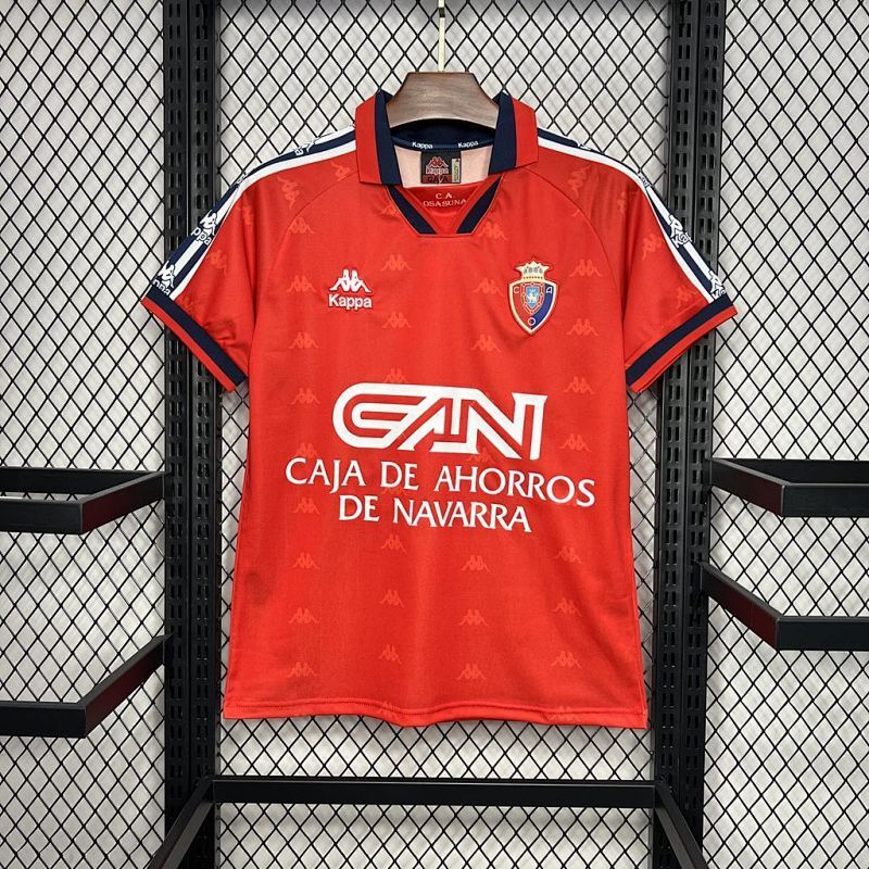 Maillot Osasuna Domicile Rétro 96/97