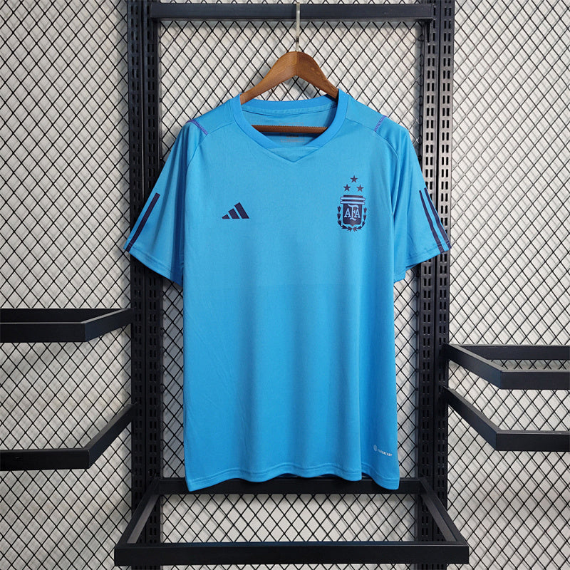 Maillot Argentine Prématch 2023 (2)
