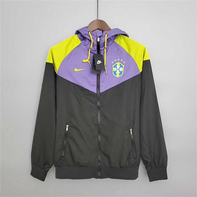 Survêtement Brésil purpleblack 25/26