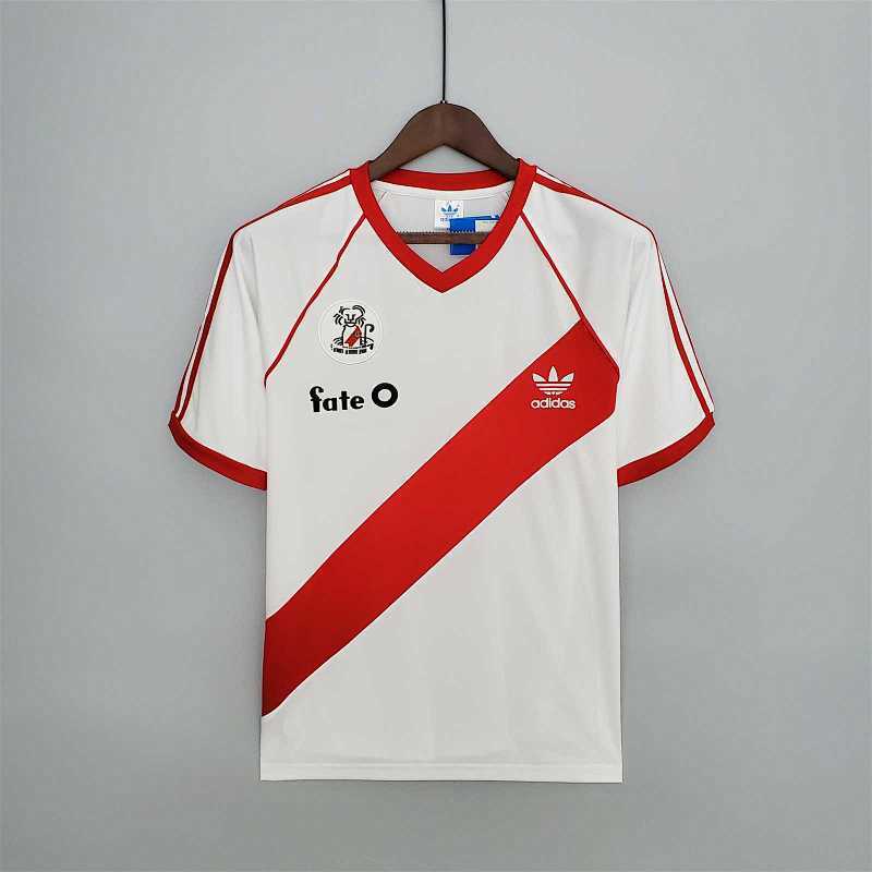 Maillot River Plate Domicile Rétro 1986