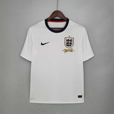 Maillot Angleterre Domicile Rétro 2013