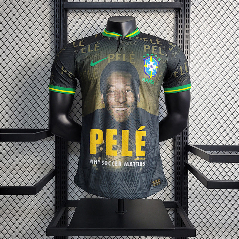 Maillot Brésil Jaune Player Version