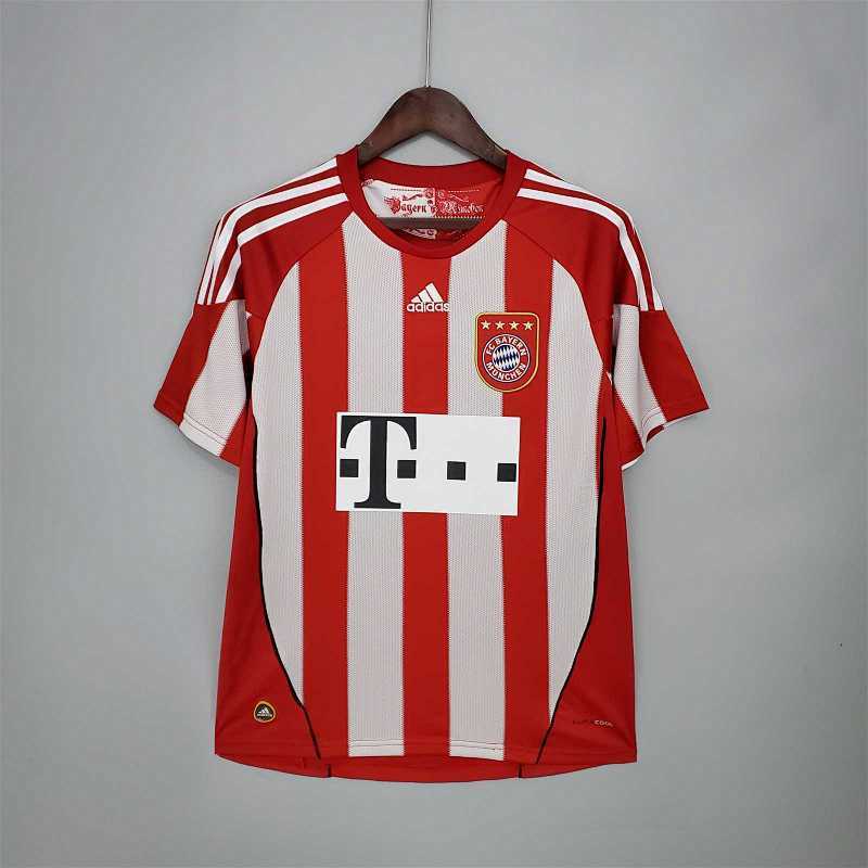 Maillot Bayern Munich Domicile Rétro 2010/11