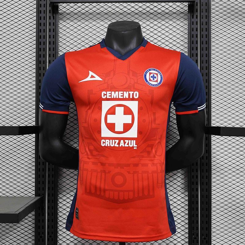Maillot Cruz Azul Third Player Version 24/25