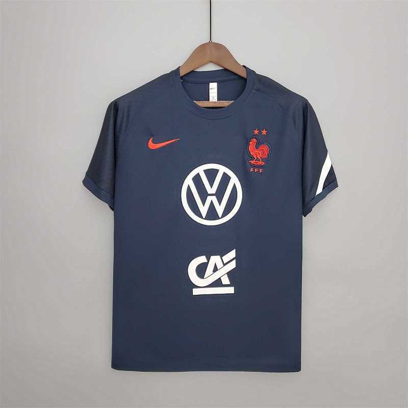 Maillot France royal Pre-Match 25/26