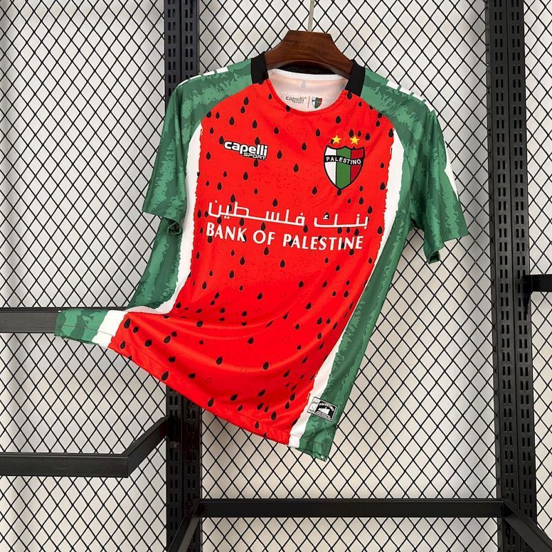 Maillot Palestino Uniform Fourth 25/26