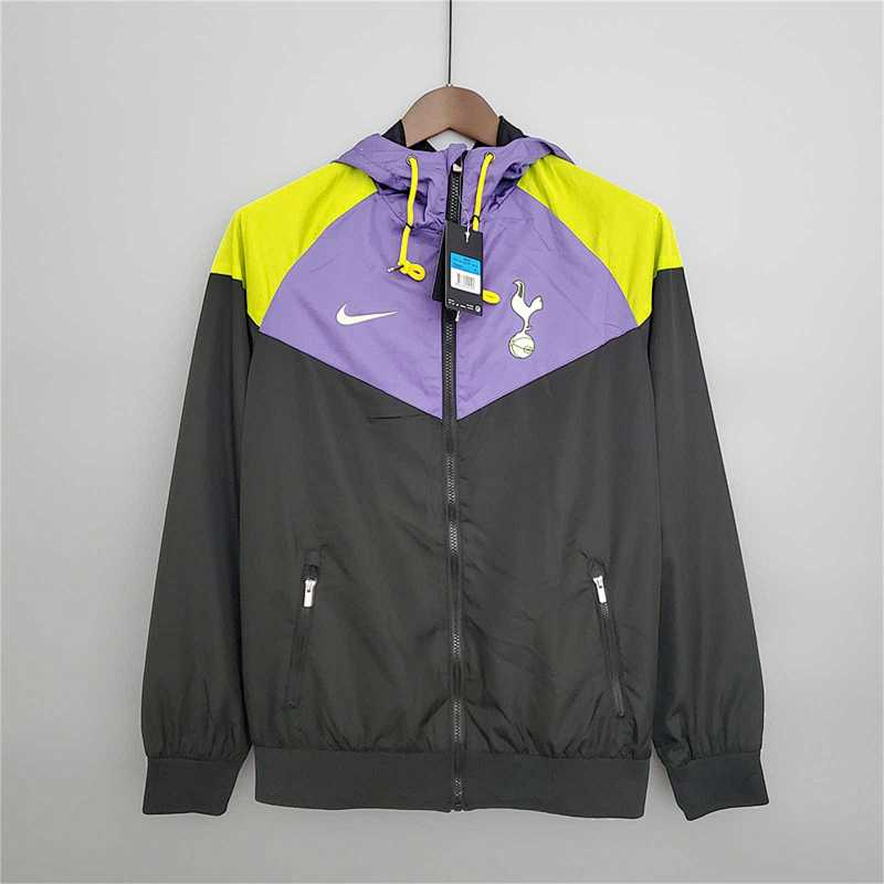 Survêtement Tottenham Violet Noir 21/22