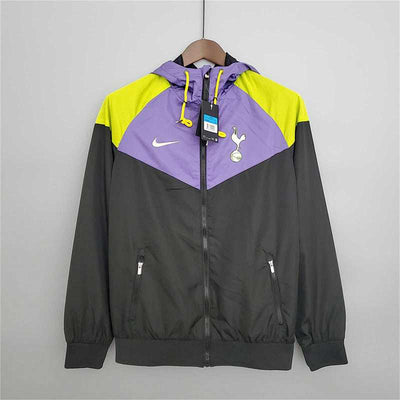 Chándal Tottenham Morado Negro 21/22