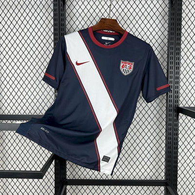 United States Vintage Supply Away Retro Jersey 2010
