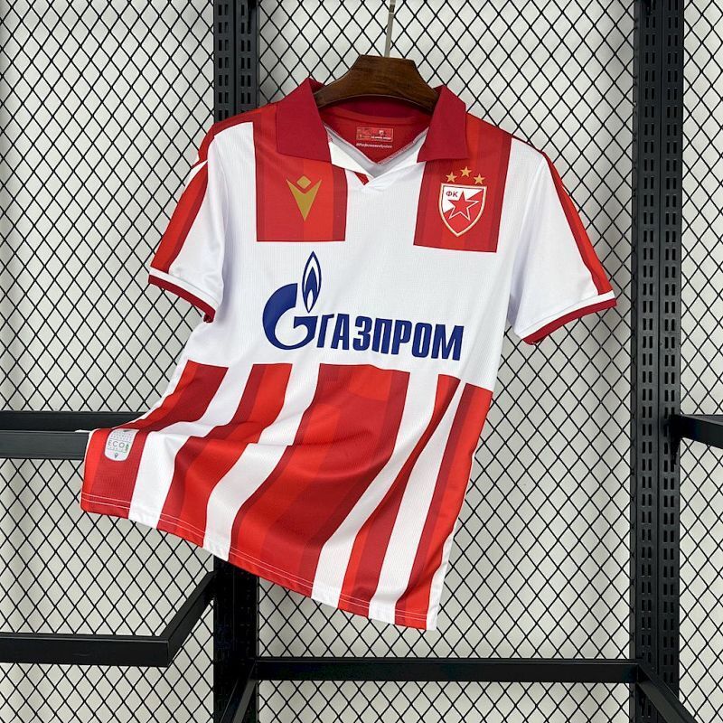 Maillot Star Belgrade Supply Domicile 25/26