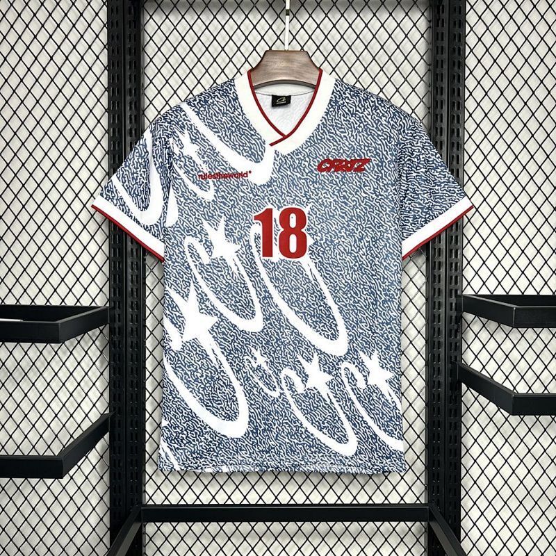 Camiseta Estados Unidos Corteiz Vintage Visitante Retro 1994