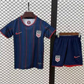 Maillot États-Unis Extérieur Enfant Coupe du Monde 2026