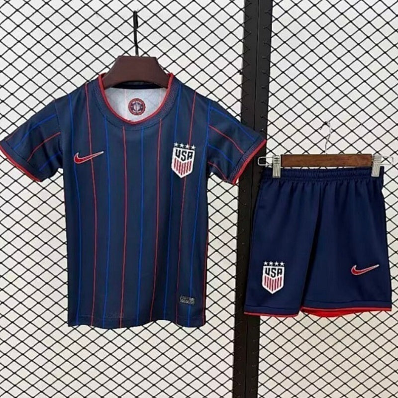 Maillot États-Unis Extérieur Enfant Coupe du Monde 2026
